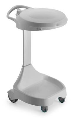 Pedal Bag Holder 2x60L